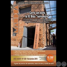 MANDUA Revista de la Construcción - Nº 439 - Noviembre 2019